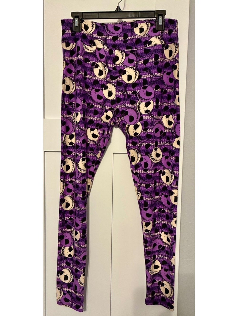 LuLaRoe Tall & Curvy T&C Leggings Jack Skellington Nightmare Before Christmas